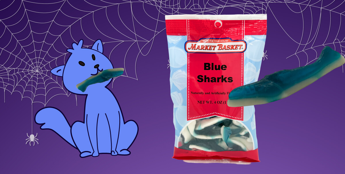 Halloween mb shark blue