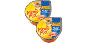 meow mix cat food singles