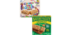 nature valley granola bars & general mills treat bars