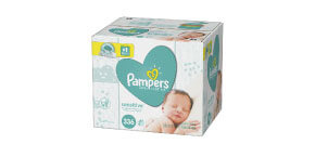 pampers sensitive wipes 336 count