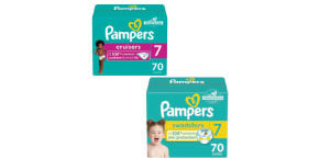 pampers swaddlers and cruisers