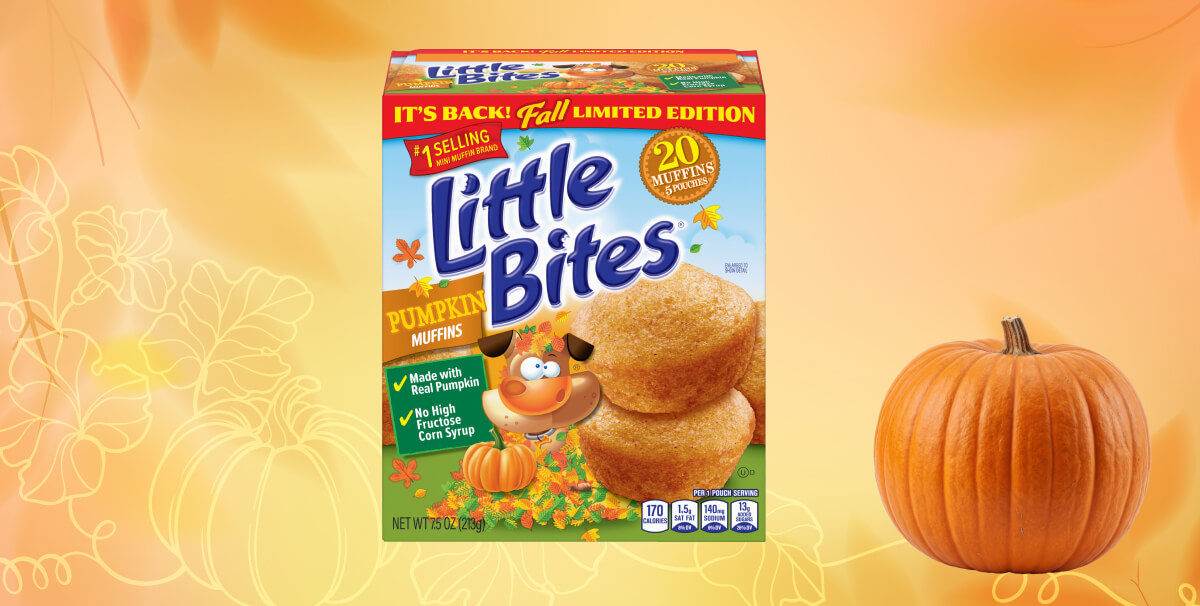 Pumpkin LP little bites