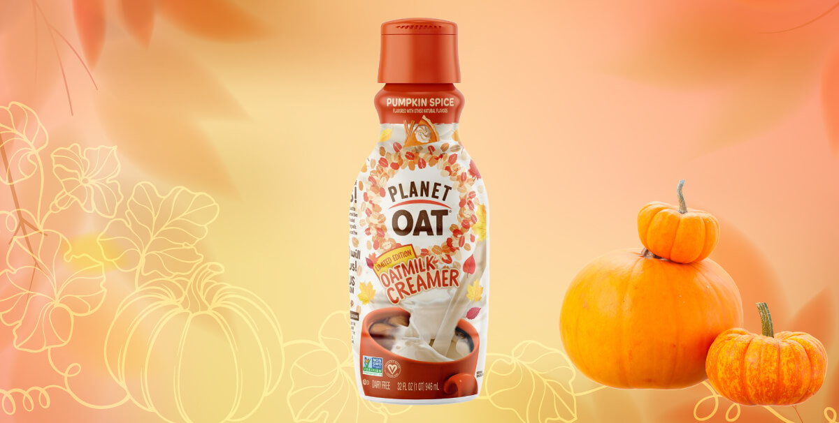 pumpkin planet oat creamer