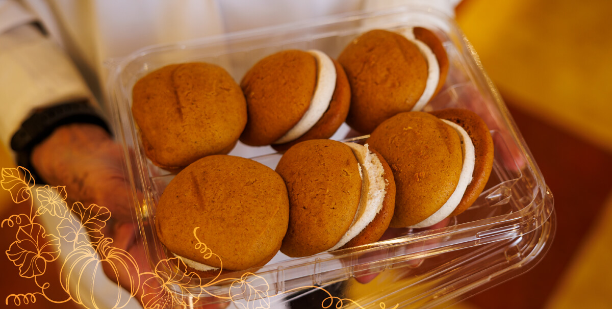Pumpkin Whoopie Pie