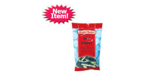 market basket blue sharks candy