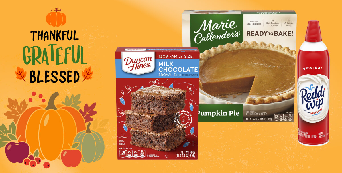 Thanksgiving sweets