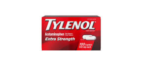 tylenol extra strength 100 count